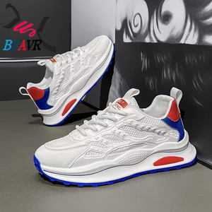Chaussures de skate en denim pour hommes, personnalisées, respirantes, style streetwear, chaussures décontractées pour hommes, Zapatos hombre. - Product Image 4