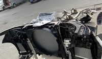Pièce d'origine pour voiture, kit de pare-chocs avant LR045038, radiateur, phare LED, ensemble de coupe-nez, bouche avant pour Range Rover Sport 2014-2022