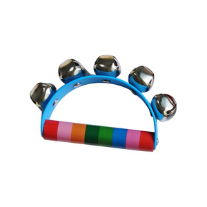 18-Piece Wooden Music Orff Percussion Instruments Sets With Triangle Castanet Ocean <b>Drum</b> Xylophone for Kids Playing Music Gift - Product Image 4