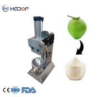 Automatische groene kokosnootschilmachine, kokosnootverwerkingslijn, hoge capaciteit 300-3000kg/u, eenvoudig openen van fruit, fruitverwerking