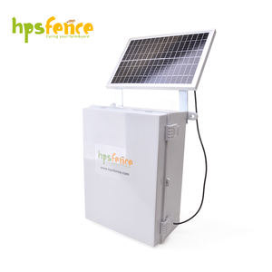HPSFENCE Électrificateur de clôture solaire 2.0J haute puissance, chargeur de clôture électrique pour la protection des moutons et du bétail en ferme - Product Image 5