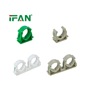 IFAN Tutti i Tipi di Materiali Idraulici in Plastica 20-125mm, Raccordi per Tubi Acqua PPR Verde Grigio Bianco Blu - Product Image 2