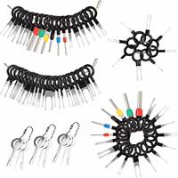 Kit de 70 outils de dépose de bornes et extracteurs de broches pour connecteurs de fils