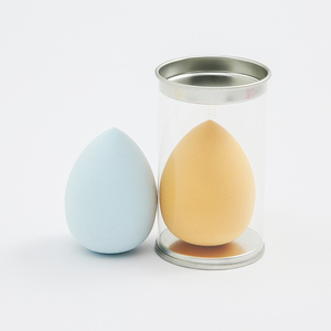 Esponja de huevo para mezclar maquillaje verde, elige cualquier Combo, mezclador Kosmetische de tamaño para una aplicación precisa de áreas más pequeñas para la cara - Product Image 2