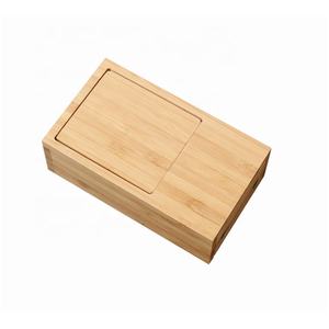 Tour de dés en bambou de Style industriel fabriqué à la main pour jeux de société <span class=keywords><strong>RPG</strong></span> boîte à dés en bois multifonction Rectangle stockage de kit médical - Product Image 1