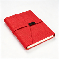 Carnet à feuilles mobiles en cuir imperméable OEM, format B5/A6, reliure thermique, bon prix, Cuadernos Escolares, produits à bas prix