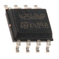 M24C08-DRMN8TP/K SO-8 EEPROM ST memori yang dapat dihapus secara elektrik =581