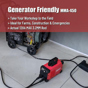 Taşınabilir MMA450 Mini Çubuk Kaynak Makinesi DC Motor 110V 220V IGBT İnverter ARK Kaynakçı Uygun Fiyat Evde Kullanım DIY MMA Kaynakçı - Product Image 5