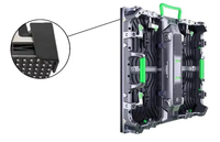 Terbaru P3 P2.6 P2.976 P3.91 P4.8 tahan air layar tampilan LED sewa 4K resolusi luar ruangan panggung LED dinding Video