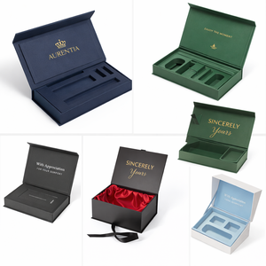 Empaque de papel personalizado premium con cierre magnético, caja magnética rígida para cuidado de la piel, fabricante con logotipo personalizado - Product Image 3