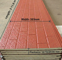 Panneau de construction modulaire, panneau mural préfabriqué, système d'isolation thermique pour la décoration des murs extérieurs des villas et des cours