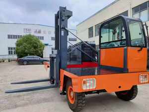 מפעל weliftrich עיצוב חדש 6t 6000 ק "ג משטח איזון מלגזה 6 טון מטעין צד CCD-6 מלגזה - Product Image 3