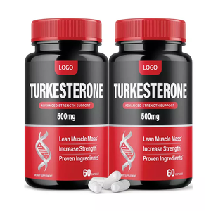 Extrait naturel anabolique d'Ajuga Turkestani 500mg Veg Capsules Complément alimentaire pour la force Endurance Muscle Femmes enceintes - Product Image 1