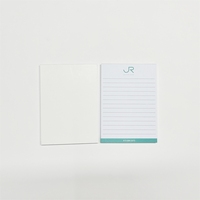 Bloc-notes A4 A5 A6 avec impression personnalisée bon marché en gros pour l'immobilier Logo personnalisé détacher le bloc-notes