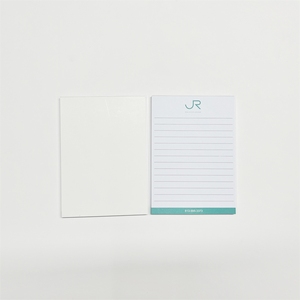 Giá rẻ bán buôn tùy chỉnh in ấn A4 A5 A6 notepad cho bất động sản biểu tượng tùy chỉnh xé Memo Pad - Product Image 5