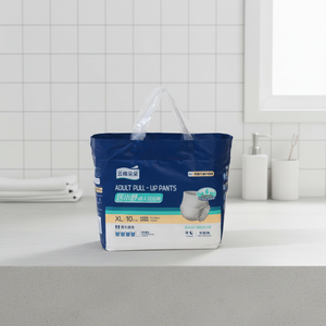 Conception 3D anti-fuite, <span class=keywords><strong>couche</strong></span> pour <span class=keywords><strong>adulte</strong></span> jetable <span class=keywords><strong>ultra</strong></span> épaisse, hautement <span class=keywords><strong>absorbante</strong></span> pour une utilisation nocturne, assurant la sécheresse et empêchant les fuites - Product Image 1