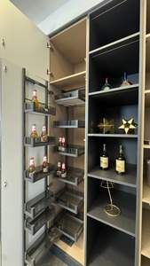 Mobilier européen Armoires de cuisine modernes Armoires de cuisine abordables Meubles de cuisine - Product Image 3