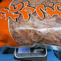 Prix bon marché CHAUD Exportation Philippines halal 500g Flocons de poisson thon séché Bonite