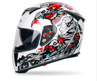 Casque de moto intégral flip Up racing casque de sécurité hors route casque de motocross