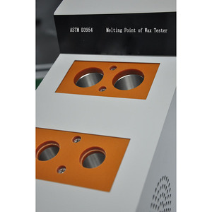 ASTM D3954 ADDITION Équipement d'essai en laboratoire Point de fusion Testeur de cire Point de fusion Analyseur de point de fusion - Product Image 6