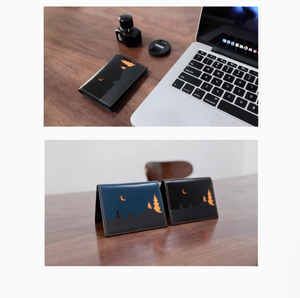 Zenos PU Leather Unique Design <b>RFID</b> <b>Blocking</b> Passport Holder Custom Logo Card Holder <b>Wallet</b> Zipper Closure Sample Customization - Product Image 6