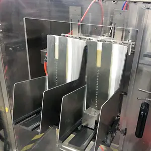 Automatische Doypack-Beutel-Granulat-Verpackungsmaschine für Kürbis Canola Gemüse Sonnenblumenkerne