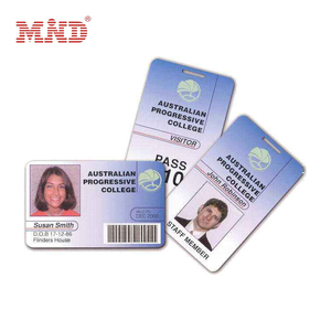 Carte d'identité en PVC/polycarbonate de qualité supérieure avec impression sur matériau <span class=keywords><strong>PC</strong></span> et puce RFID - Product Image 3