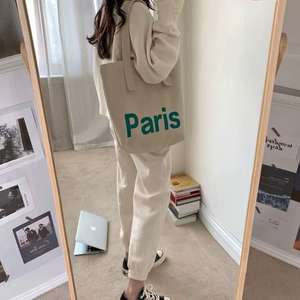 <span class=keywords><strong>FENGCAI</strong></span> fábrica logotipo personalizado patrón supermercado uso bolsa algodón lona compras bolsa con bolsillo - Product Image 3