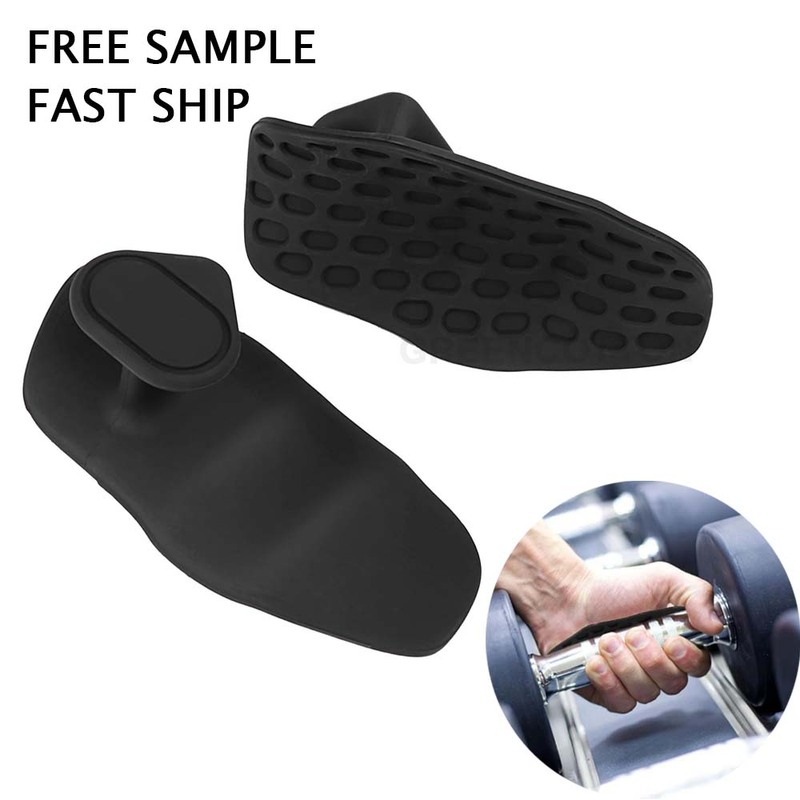 Custom logo Silicone Palm Pad Anti