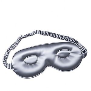 Sleeping <b>Sleep</b> Women Adjustable Real Silk Eyelash Protector 3D Eye <b>Mask</b> for Lash Extensions - Product Image 1