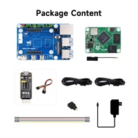 Kit de módulo Core3566, procesador Rockchip RK3566 de cuatro núcleos, compatible con Raspberry Pi CM4