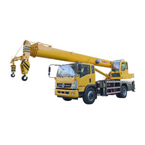 סינית זולה יצרנית משאית קטנה עגורן 8 טון גלגל משאית למכירה - Product Image 1