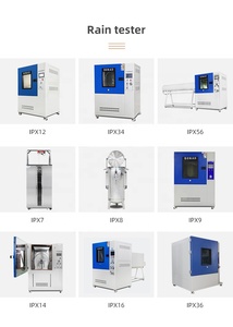Camera di Prova a Prova di Vento IEC 60598, Apparecchiatura per <span class=keywords><strong>Test</strong></span> di Aumento di Temperatura della Lampada per <span class=keywords><strong>Test</strong></span> di Sicurezza Elettrica nell'Illuminazione - Product Image 6