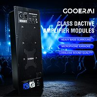 Módulo Amplificador de Placa Profesional 900ST, 600W, Amplificador de Potencia Activo para Subwoofer, Entrada XLR, Salida Speakon, Refrigeración por Ventilador