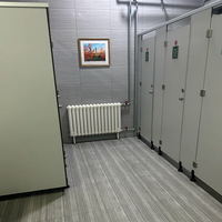 Toilettes portables écologiques à prix de gros personnalisé, vente chaude, maison préfabriquée mobile, conteneur de toilettes, utilisation moderne dans les parcs