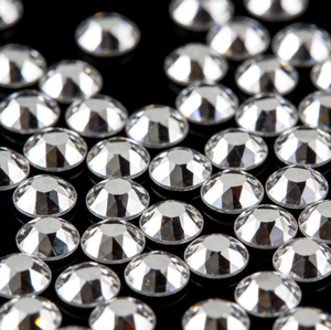 <span class=keywords><strong>Strass</strong></span> thermocollants en verre de qualité supérieure, ajoutez des détails éblouissants aux vêtements, hauts à manches courtes utilisant des <span class=keywords><strong>strass</strong></span> <span class=keywords><strong>Swarovski</strong></span> 2078 de forme ronde 3D - Product Image 3