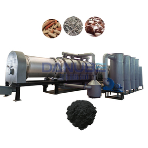 เครื่องทำถ่านไร้ควันจากขี้เลื่อย ขี้ข้าว และเศษไม้ทางการเกษตร - Product Image 1