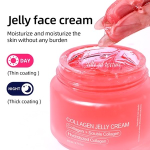 Crema Viso al Collagene con Etichetta Privata, Idratante e Nutriente a Lunga Durata, Crema Giorno e Notte OEM per Makeup - Product Image 4