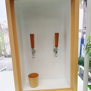 Carrito de Dulces Personalizado en Oferta, Carrito de Café Móvil, Carrito de Café Plegable para Tiendas de Comida y Comercios Minoristas - Product Image 4