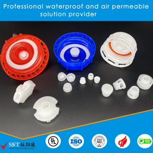 Tutup ventilasi berpori industri kimia untuk botol D10 D15 D17 IP68 berperingkat colokan plastik untuk ventilasi kemasan aman & Dapat Diandalkan - Product Image 5