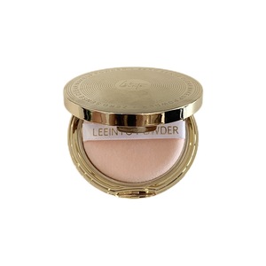 LEEINTO Zero-Feel Sheer Setting Powder Compact Formula Tahan Lama dengan Coverage Alami, Tidak Menggumpal/Tidak Menempel di Wajah
