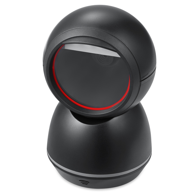 USB COM Qr Code Data Collector Omnidirectional Reader 2D bar Code Platform Desktop Scanner