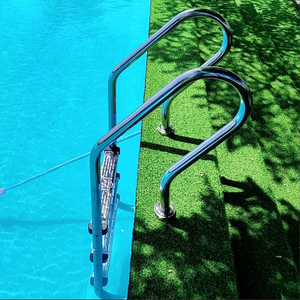 <span class=keywords><strong>Échelle</strong></span> de <span class=keywords><strong>piscine</strong></span> antidérapante à 2 pédales en acier inoxydable personnalisable <span class=keywords><strong>pour</strong></span> piscines - Product Image 2