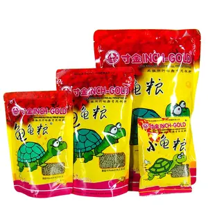 批发小巴西龟饲料龟食物500克成年爬行动物棒干漂浮食物龟食物