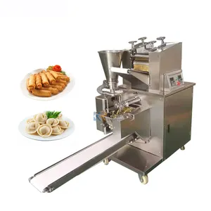 Máquina de tortellini samosa automática de aço inoxidável comercial 220v para pequenas empresas