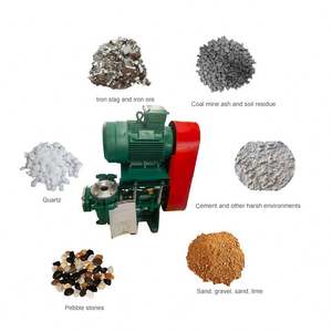 Bomba de Dragado Profesional para Arena Dorada, Bomba de Lodos Fraccionados Eléctrica Horizontal de Alta Presión para Plantas de Lavado de Carbón en Minería - Product Image 2