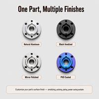 Pièces usinées CNC de précision en acier inoxydable 316L et aluminium, composants de précision sur mesure, usine OEM