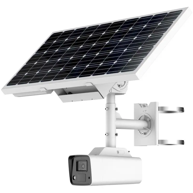 Giá tốt UIN-2XS2T47G1-LDH/4G 4MP colorvu 4G năng lượng mặt trời-Powered cố định Bullet Camera CCTV Camera giám sát không dây máy ảnh