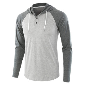 2024 all'ingrosso <span class=keywords><strong>abbigliamento</strong></span> uomo camicie a maniche lunghe grandi taglie camicia oversize a maniche corte con cappuccio - Product Image 2