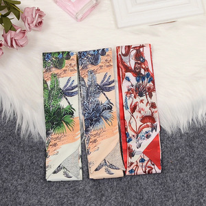 Lüks kadınlar keskin açılı eşarp hindistan cevizi hurma baskılar uzun mendil çanta sarar eşarp şal - Product Image 3